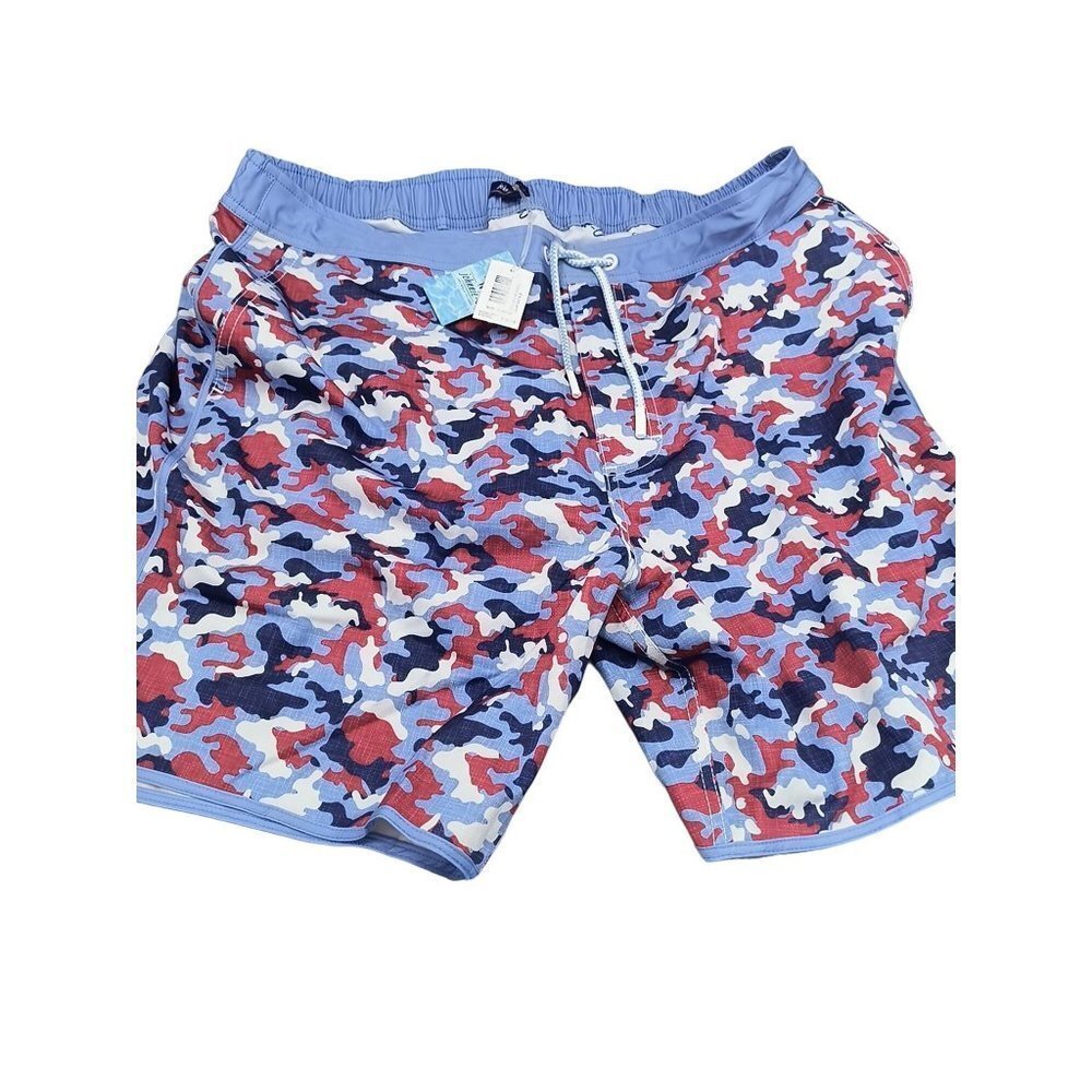NWT‎ Johnie - O Half Elastic 7" Surf Shorts Mens Xtra Large